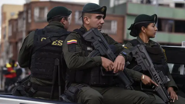 В Боготі через теракт посилені заходи безпеки