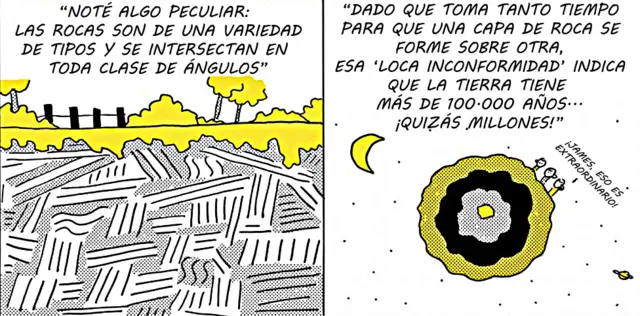 Cómic de Graeme McNee