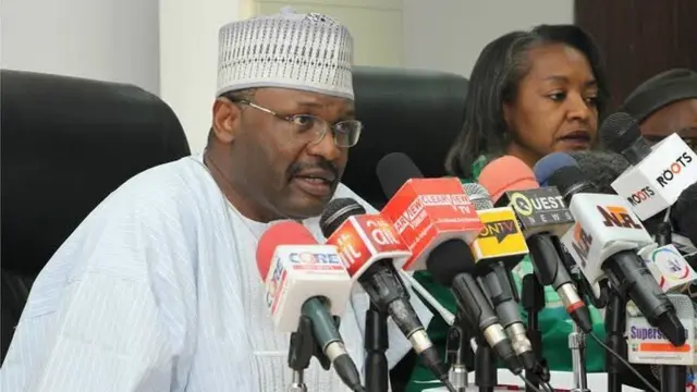 Alaga ajọ INEC