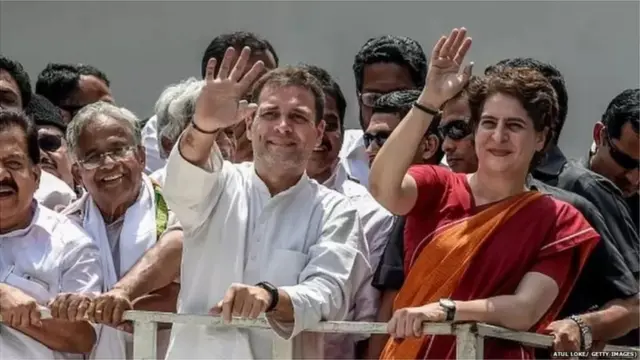 राहुल गांधी प्रियांका गांधी