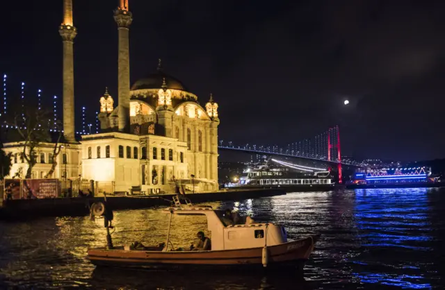 Ortaköy, İstanbul