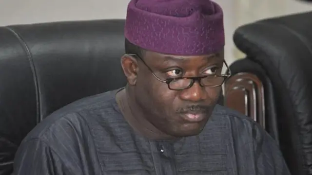 Aworan Gomina Kayode Fayemi