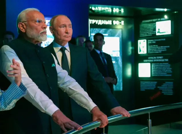 modi i putin