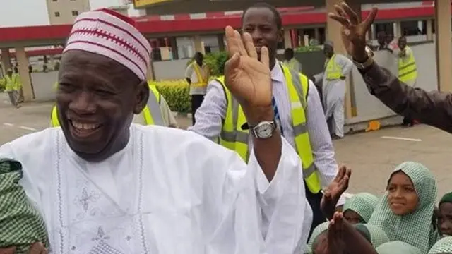 Ganduje na ndị Fulanị n'achị ehi