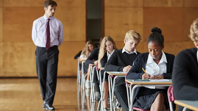 Зала для екзаменів