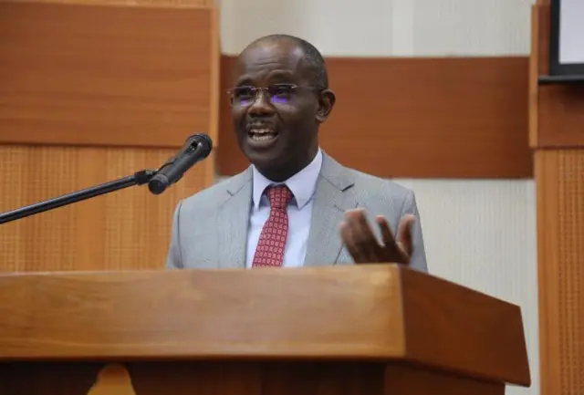 Profesa Makame Mbarawa