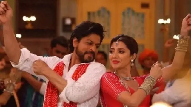 ماہرہ اور شاہ رخ