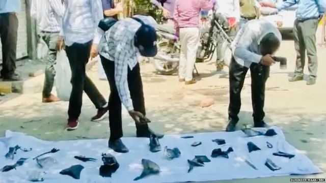 ਹਾਈ ਅਲਰਟ ਮਗਰੋਂ ਹੋਏ ਜਲਾਲਾਬਾਦ ਮੋਟਰਸਾਇਕਲ ਧਮਾਕੇ ਨੇ ਜਾਂਚ ਏਜੰਸੀਆਂ ਦੇ ਕੰਨ ਖੜ੍ਹੇ' ਕੀਤੇ