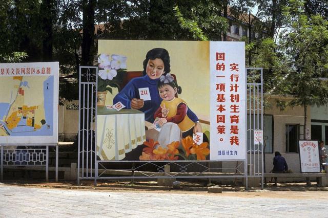 1982年，计划生育被定为中国的基本国策。