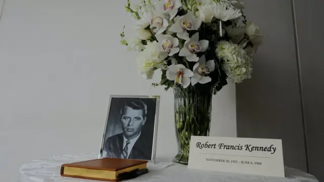 美國波士頓肯尼迪總統圖書館暨博物館紀念羅伯特·肯尼迪