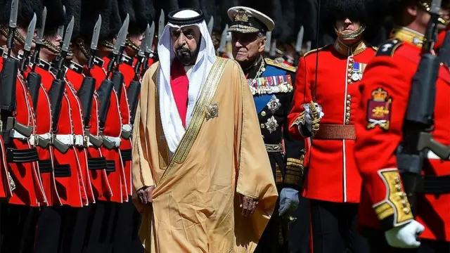 शेख़ खलीफ़ा बिन जायेद,