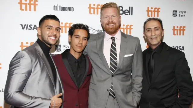 مخرج الفيلم وأبطاله