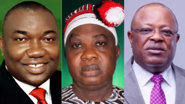 Ugwuanyi, Ogbuoji, Umahi