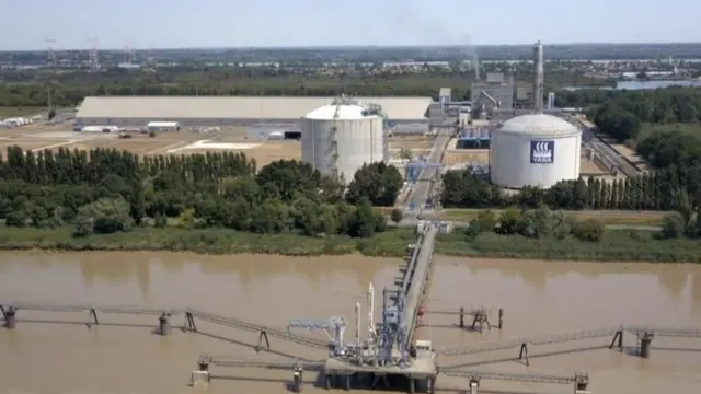 إنتاج نترات الأمونيوم في فرنسا