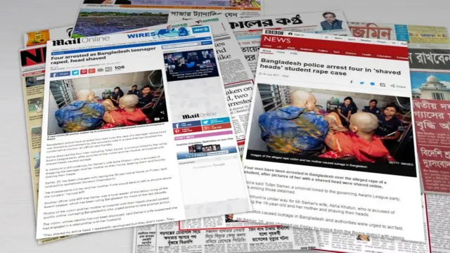 মা-মেয়েকে আটকে রেখে নির্যাতনের এই ঘটনা ব্যাপক প্রচার পায় বিশ্ব গণমাধ্যমে