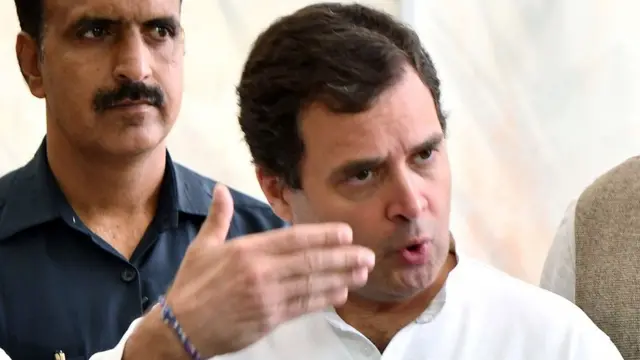 राहुल गांधी