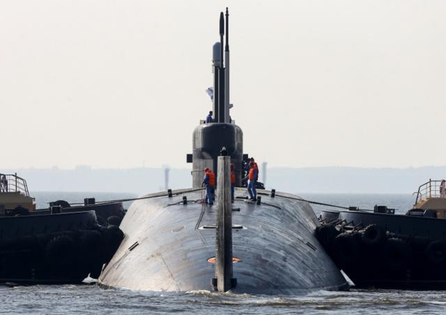 Submarino nuclear ruso.