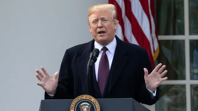 Donald Trump, presidente de Estados Unidos