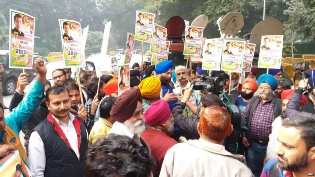 ਕਾਂਗਰਸ ਦੇ ਦਿੱਲੀ ਦਫਤਰ 'ਚ ਜਸ਼ਨ ਦਾ ਮਾਹੌਲ