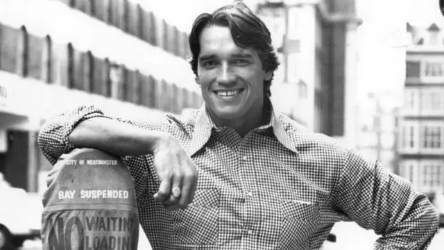 Арнольд Шварценегер зіграв головну роль у фільмі "Той, хто біжить"