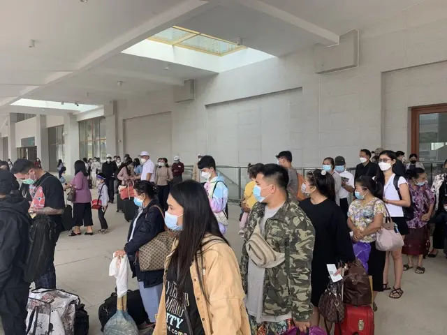 เริงปอย แดนจำปา/BBC Thai