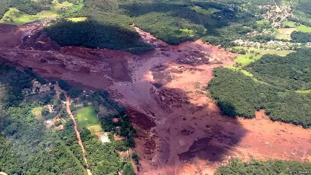 ਬ੍ਰਾਜ਼ੀਲ, ਬੰਨ੍ਹ