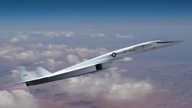 Американский бомбардировщик XB-70 в свое время тоже планировалось использовать для испытаний ядерного двигателя
