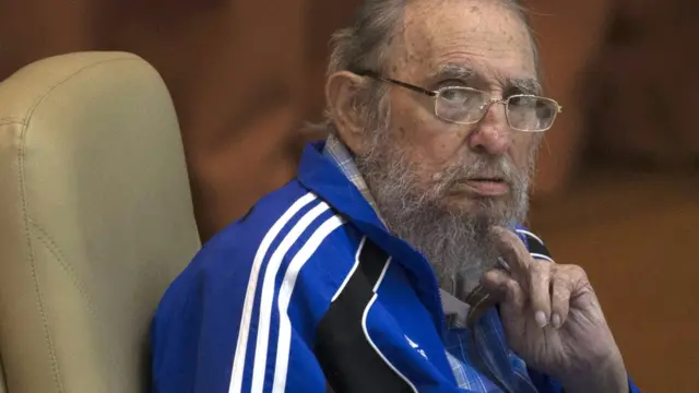 फ़िदेल कास्त्रो