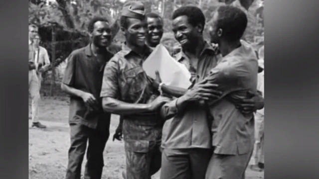 Cyprian Ekwensi na ndị agha Biafra