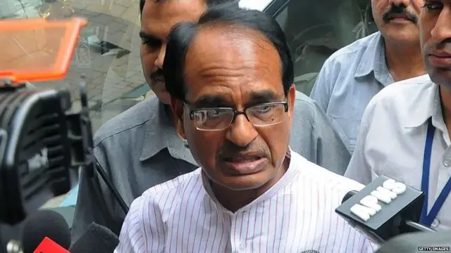 શિવરાજ ચૌહાણ