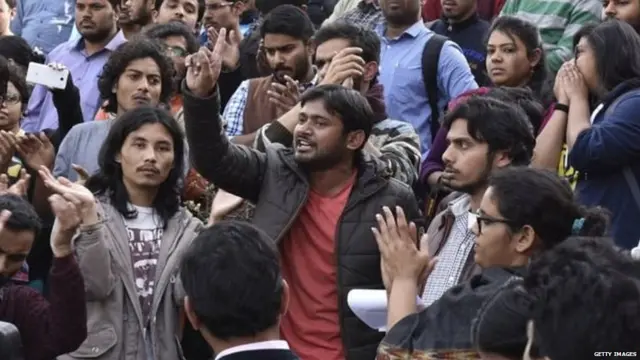 कन्हैया कुमार