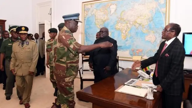 रॉबर्ट मुगाबे