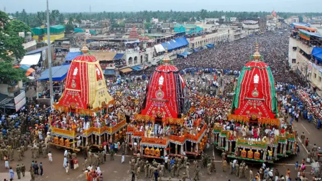 પુરી રથયાત્રા