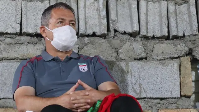 سرمربی تیم ملی فوتبال ایران