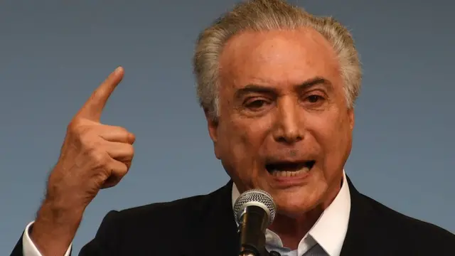 El ahora presidente interino Michel Temer recibió fuertes críticas varios sectores de la sociedad.