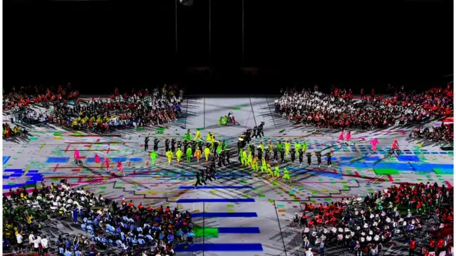 Церемония закрытия Паралимпиады в Токио