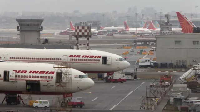 विमान, विमानतळ, वाहतूक, भारत