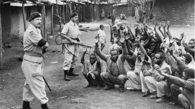 Arap Moi faramọ ẹgbẹ ọlọtẹ MauMau