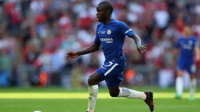N'Golo Kante