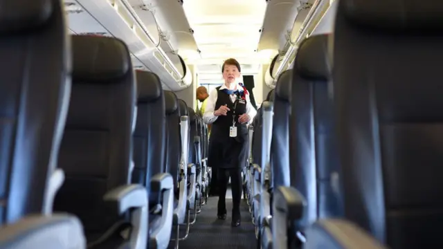 всередині літака