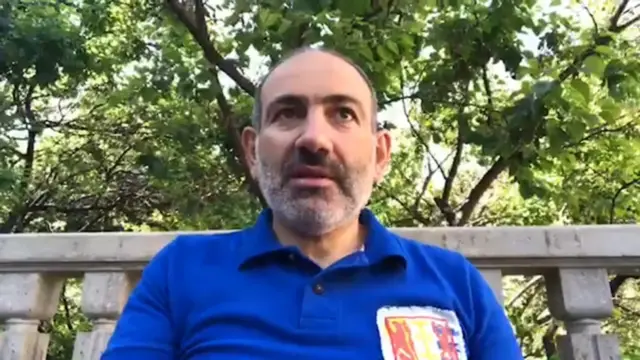 Nikol Pashimyan, 04 June 2020