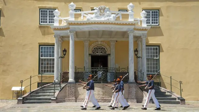 قلعة رأس الرجاء الصالح التي شيدت بين عامي 1666 و1679