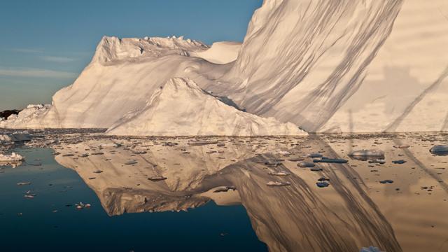 یخ گرینلند