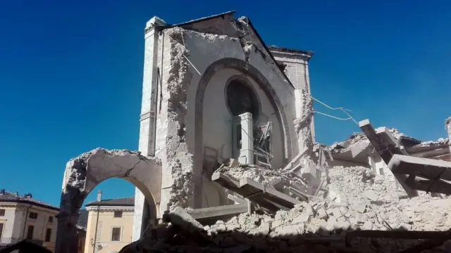 Norcia, Italy, earthquake
