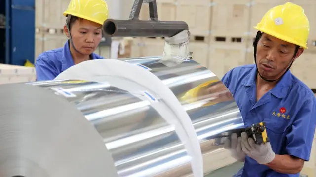 Nhập khẩu nhôm từ Trung Quốc gần gấp đôi trong năm ngoái lên hơn 62.000 tấn