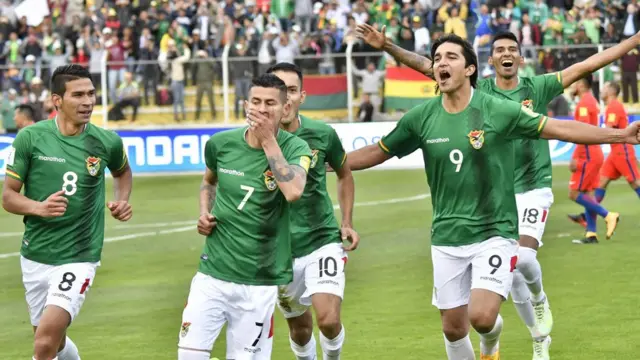 Bolivianos festejan