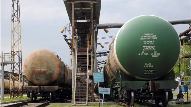 железнодорожные цистерны