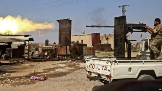 तुर्की का सीरिया पर हमला