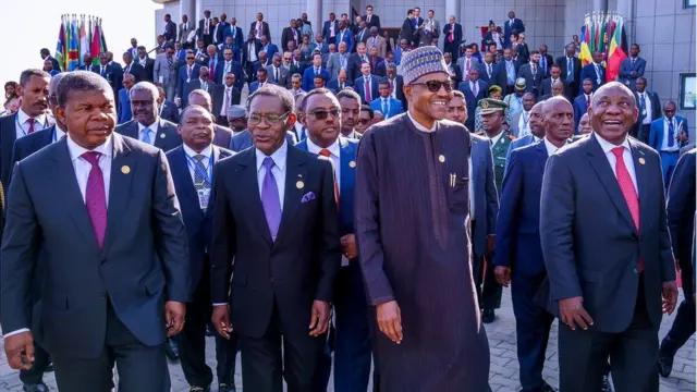 Ọkpakọ African Union