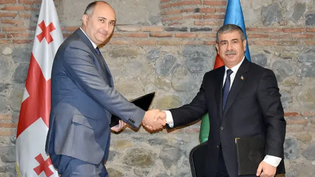 Azərbaycan və Gürcüstan müdafiə nazirləri